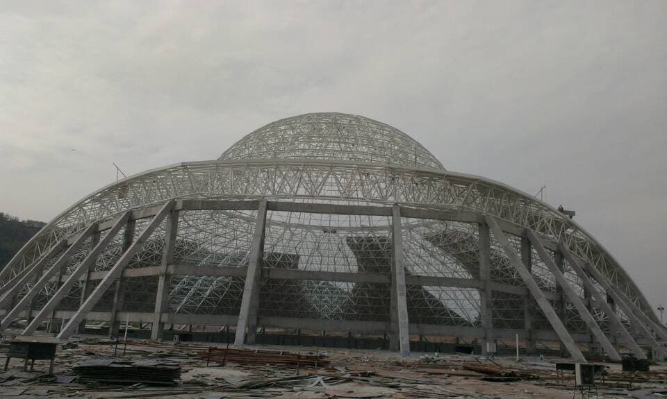 莆田干煤棚网架加工厂